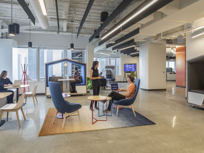 How to Choose Right Ceiling System for Open Space Workplace