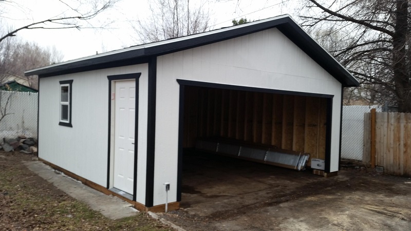 Top 5 advantages of a galvanised steel shed