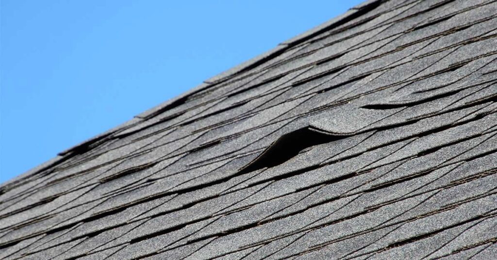 How To Spot Roof Damage Caused By Strong Winds?