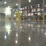 Wichita Commercial Concrete Floor Polishing