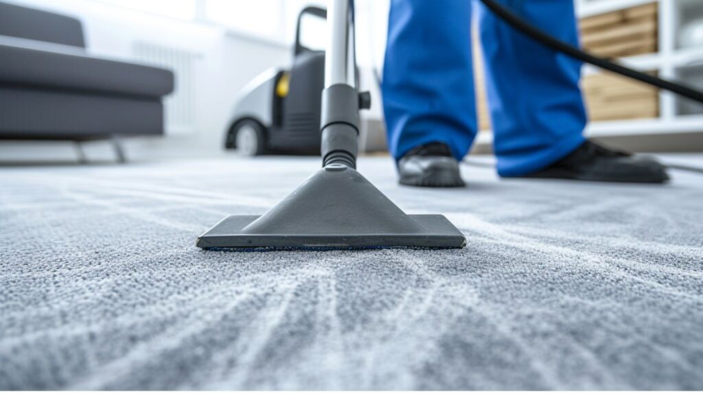 The Convenience and Efficiency of Professional Carpet Cleaning Services