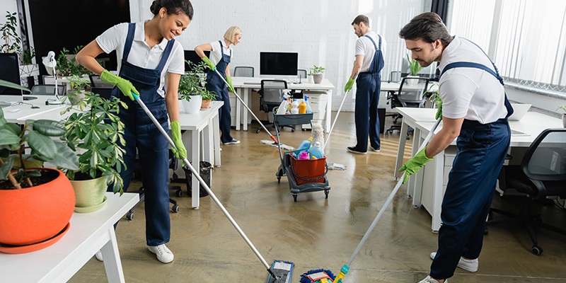 Professional Office Cleaning in Charlotte, NC: Ensuring a Pristine Work Environment