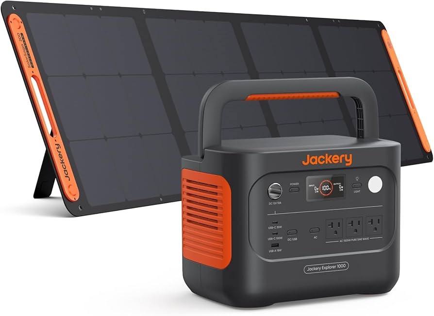Essential Power for Home Cooking Enthusiasts: The Importance of House Battery Backup and the Jackery Solar Generator 1000 v2
